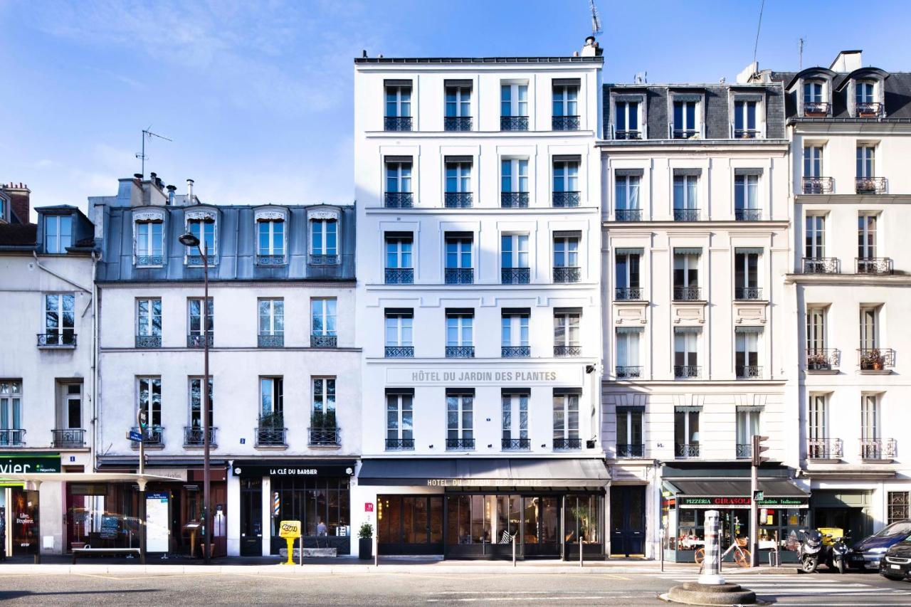 Hotel Du Jardin Des Plantes Paris Eksteriør bilde